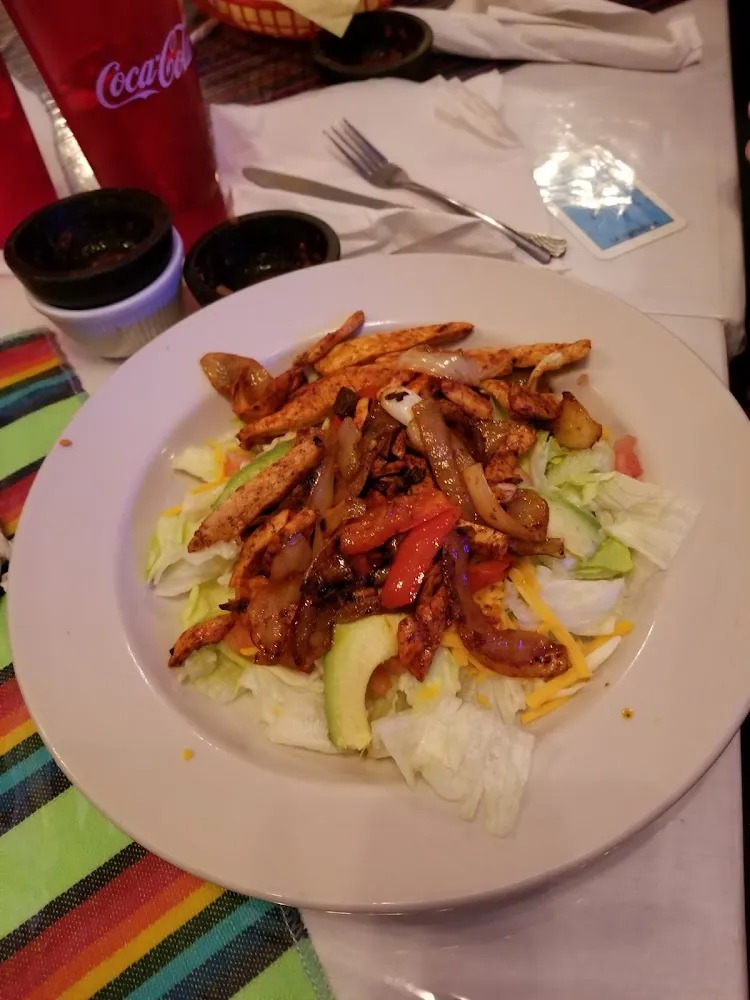 Chicken Fajita Salad