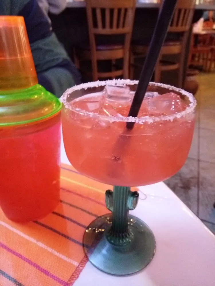 Strawberry Cadillac Margarita
