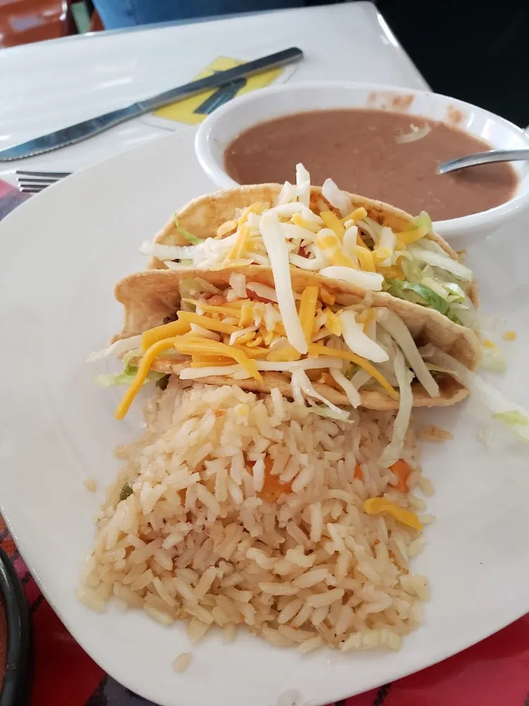 Tacos with Sides Delish